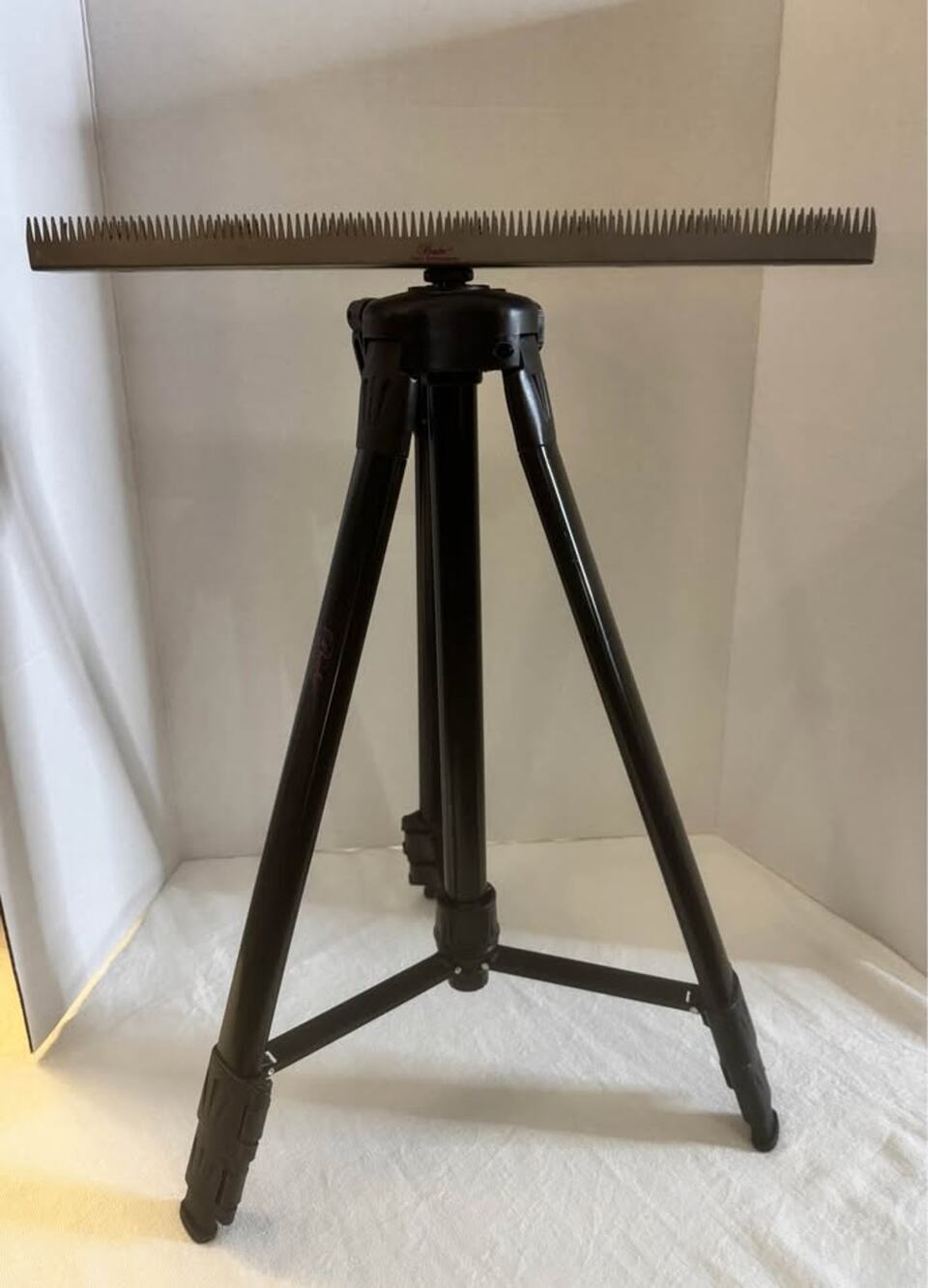 Babe Hair Extensions Organizer & Adjustable Tripod Stand – Professional Salon